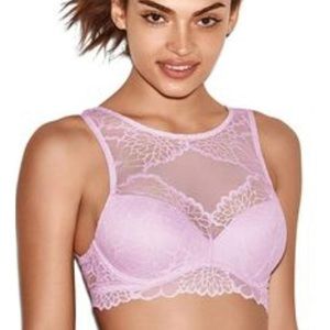 Pink Victoria’s Secret bralette. Never worn